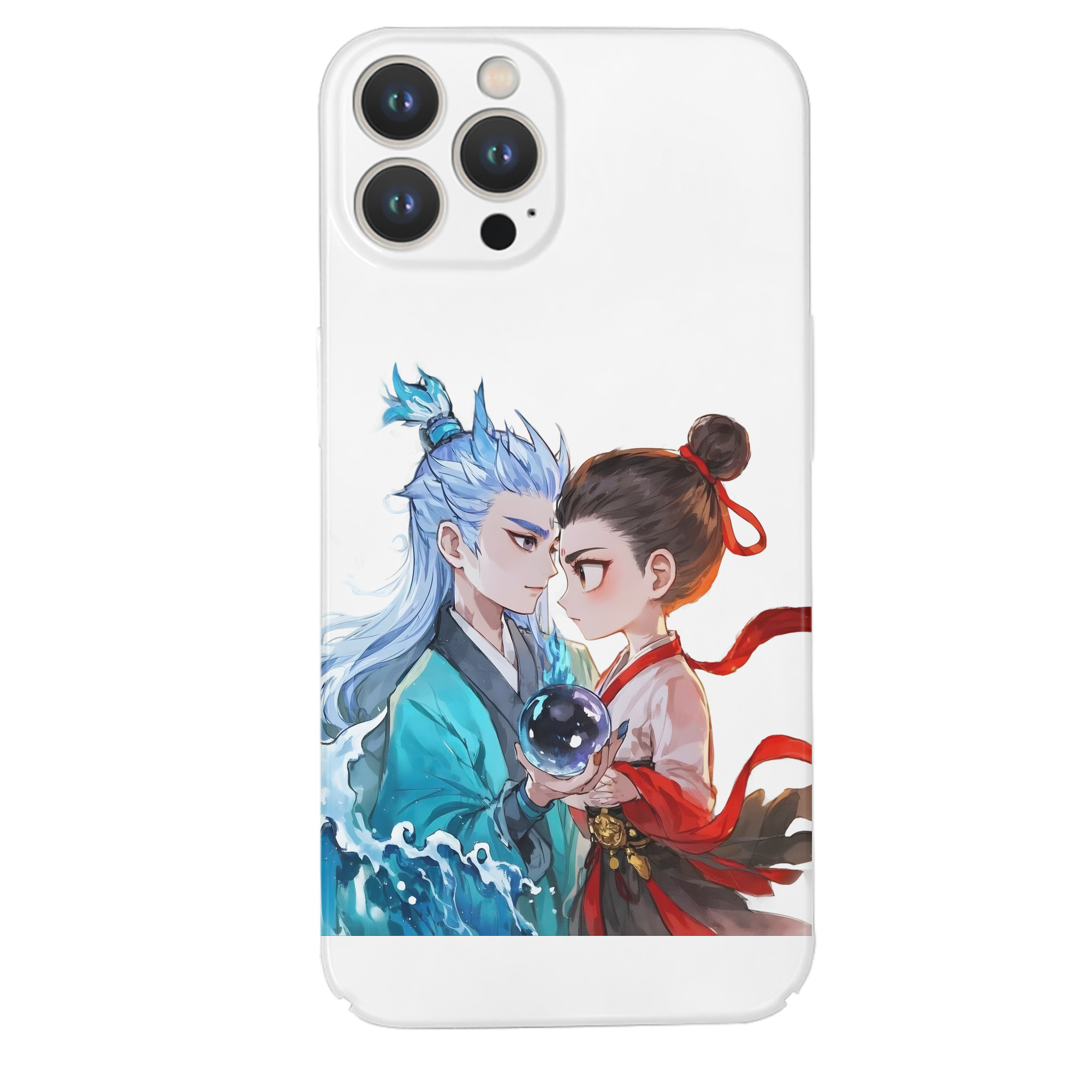 （画像用） Ne Zha 2 ナタ 魔童の大暴れ 【iPhone 14シリーズ対応】ハードケース